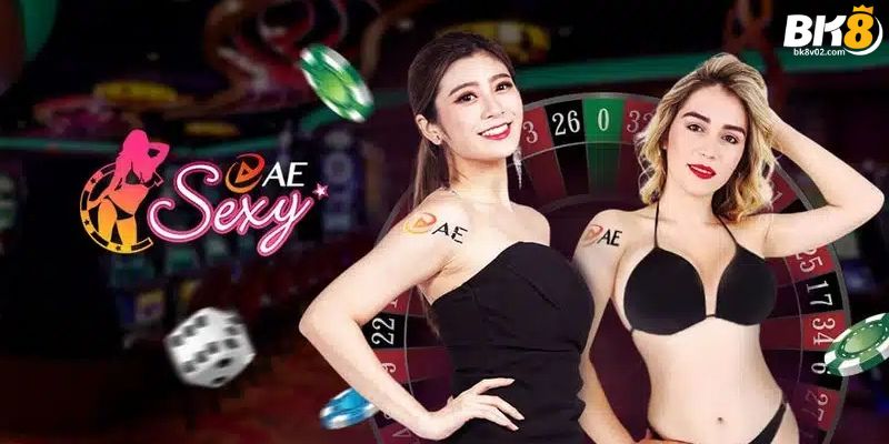 AE Sexy - Sảnh Live Trực Tuyến Thu Hút Truy Cập Khủng