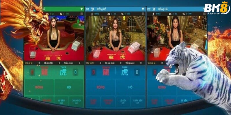 Game bài rồng hổ được nhiều người chơi lựa chọn 