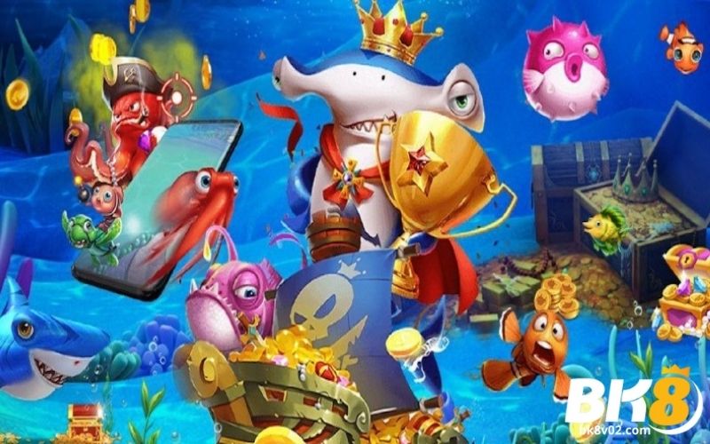 Các tính năng nổi bật của game bắn cá BK8