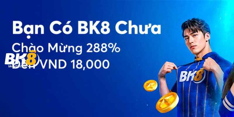 Giới thiệu cho người chơi những thông tin về chương trình khuyến mãi BK8 