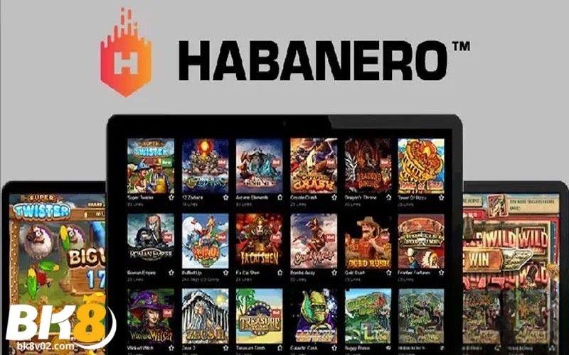 Các tựa game nổi bật tại Sảnh Nổ Hũ Habanero