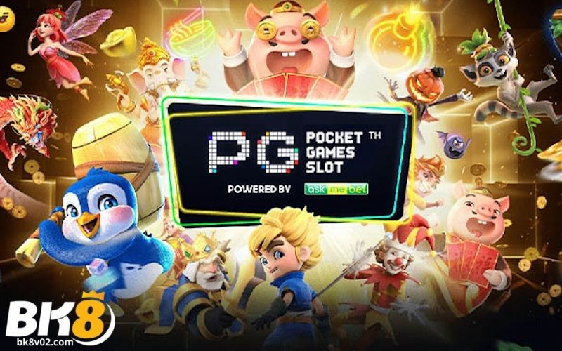 Giới thiệu tổng quan về sảnh Nổ hũ PG Slot BK8