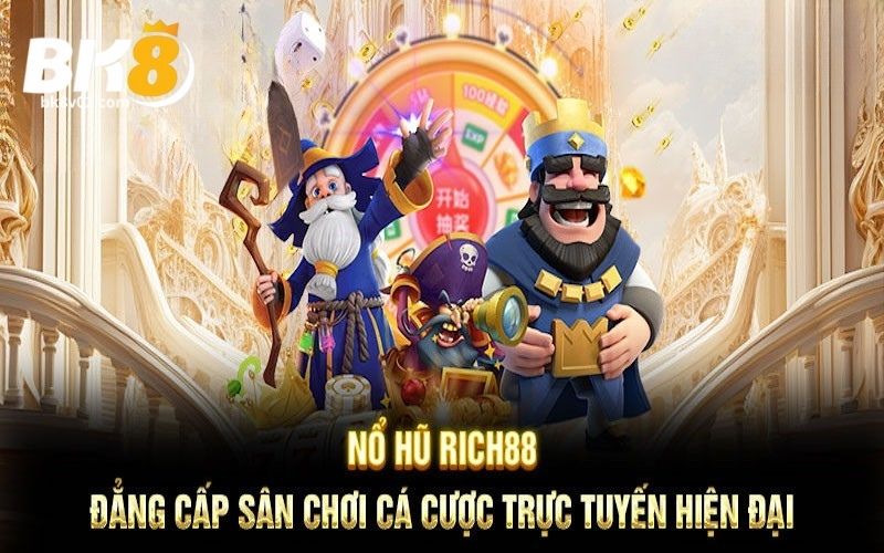 Tốc độ tải và trải nghiệm chơi mượt mà trên sảnh nổ hũ Rich88