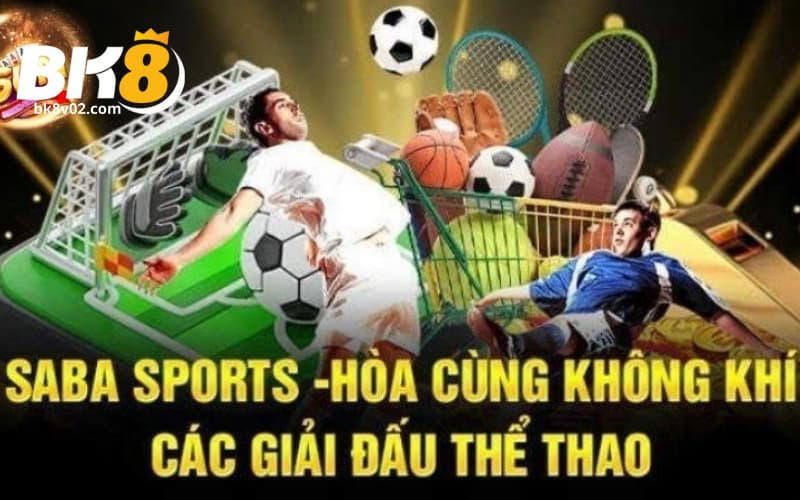 Giới thiệu cho sảnh thể thao Saba Sport