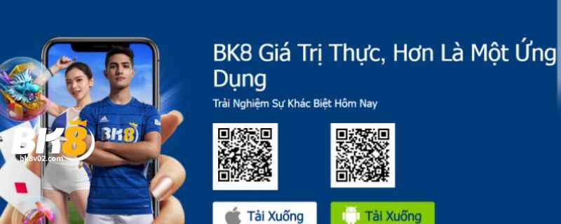 Hướng dẫn các thao tác tải app BK8 cho iOS và Android dễ hiểu