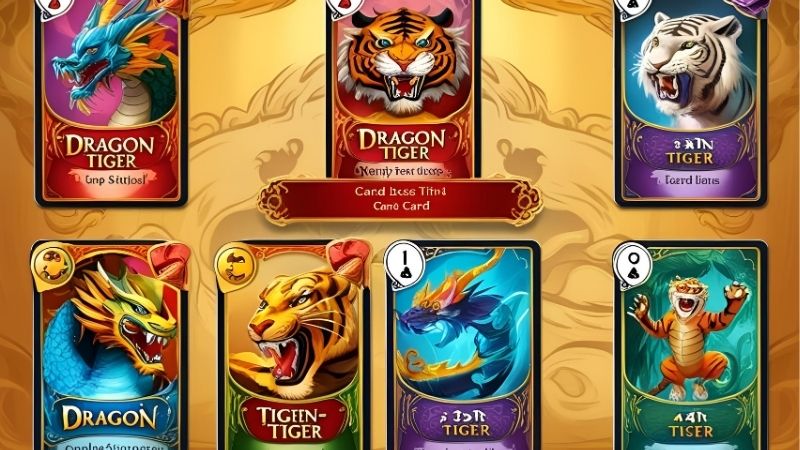 Khám phá trò chơi Rồng hổ tại KUBET có gì hấp dẫn?